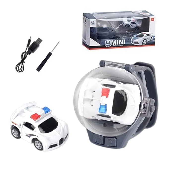 Remote Control Car Kids Watch Rc Truck