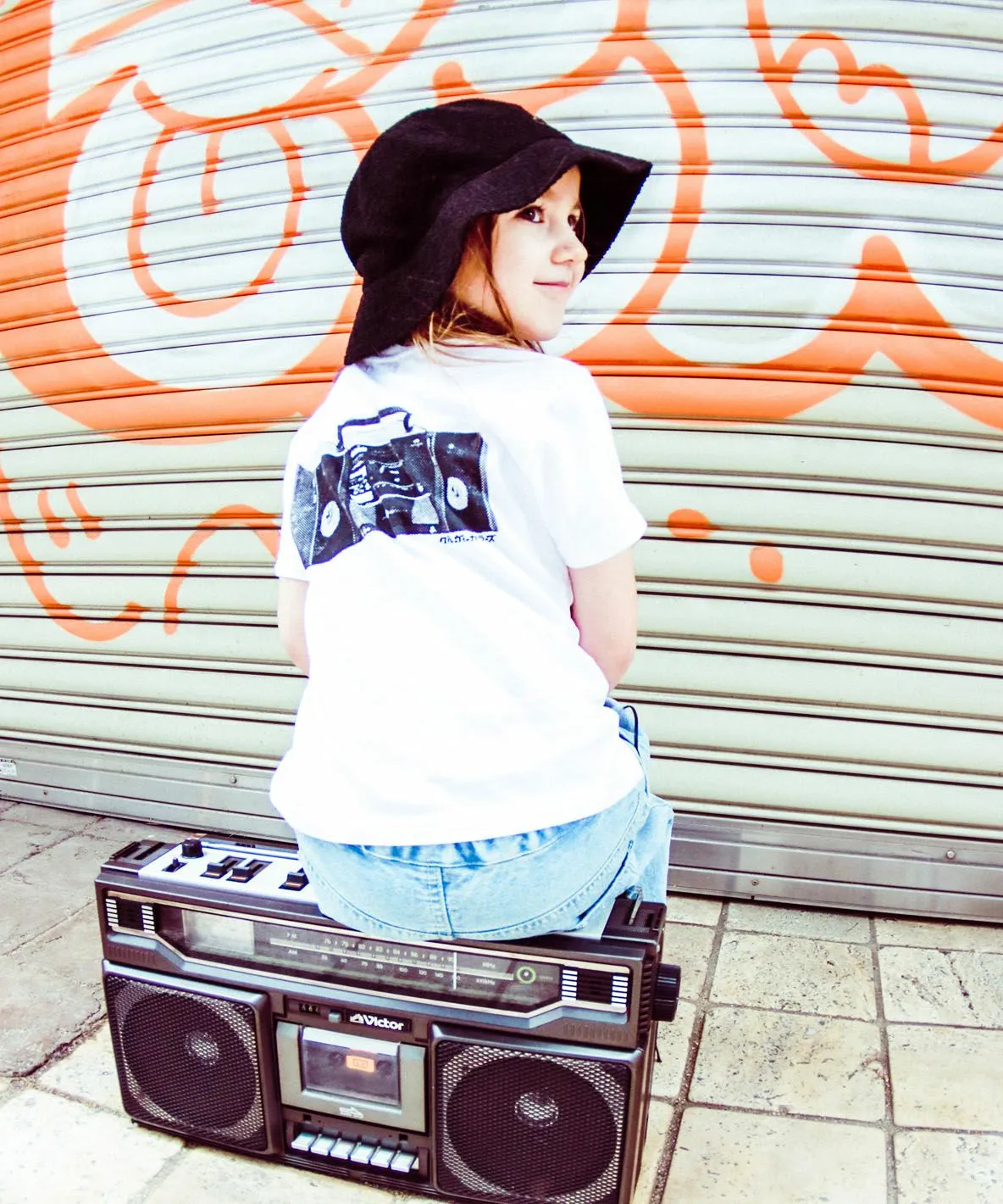 RETRO STEREO Tee