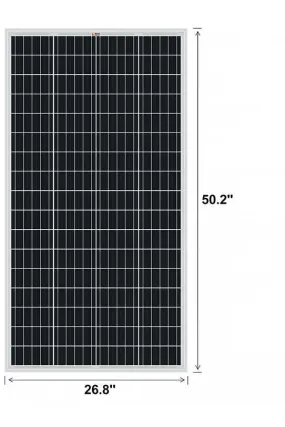 Rich Solar Mega 150 Watt Solar Panel