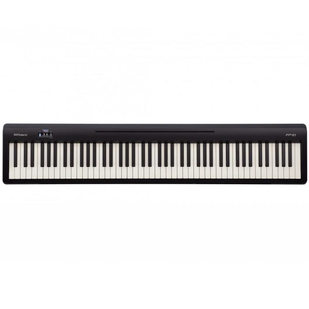 Roland FP-10 Portable Digital Piano In Black