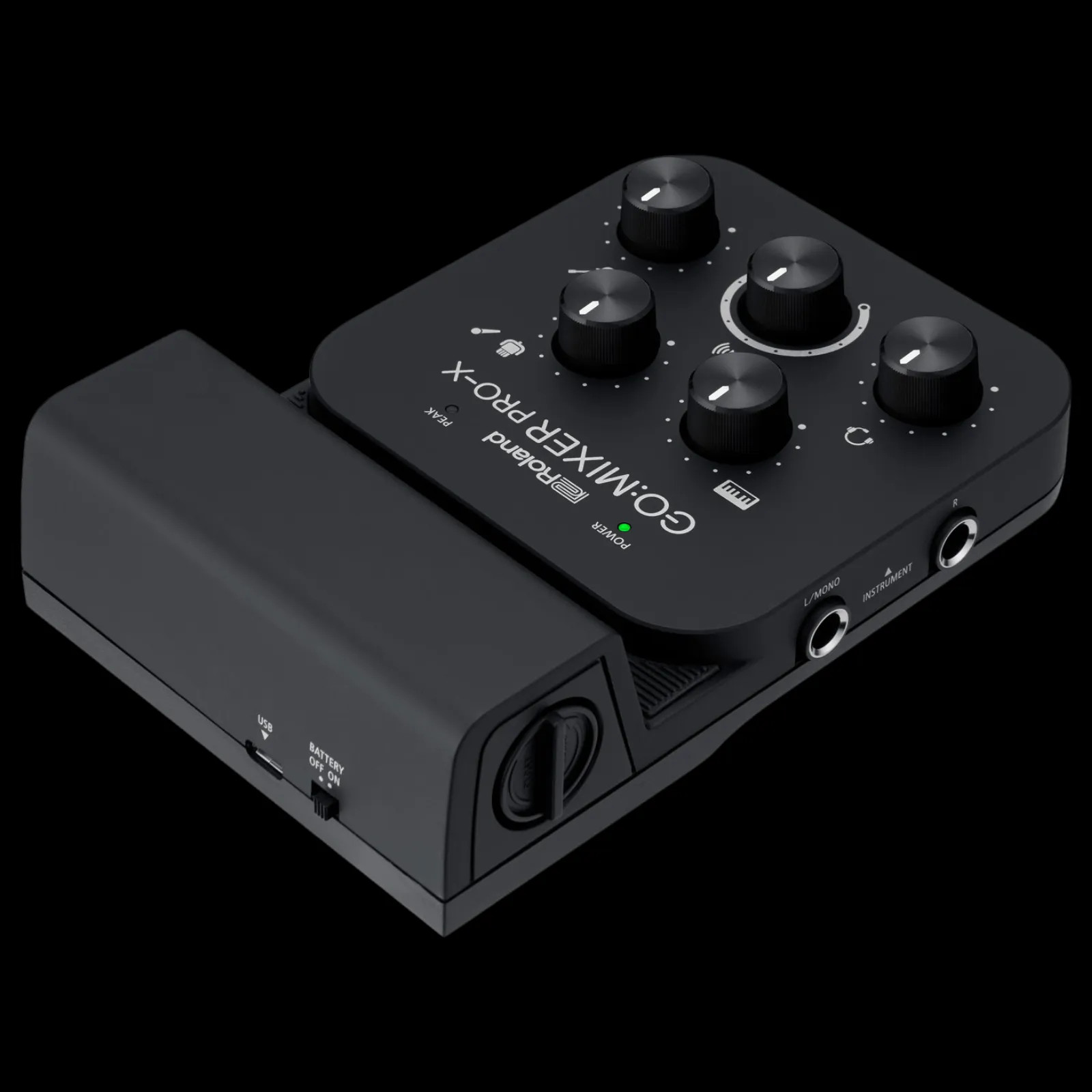 Roland GOMIXERPX Audio Mixer for Smart Phones