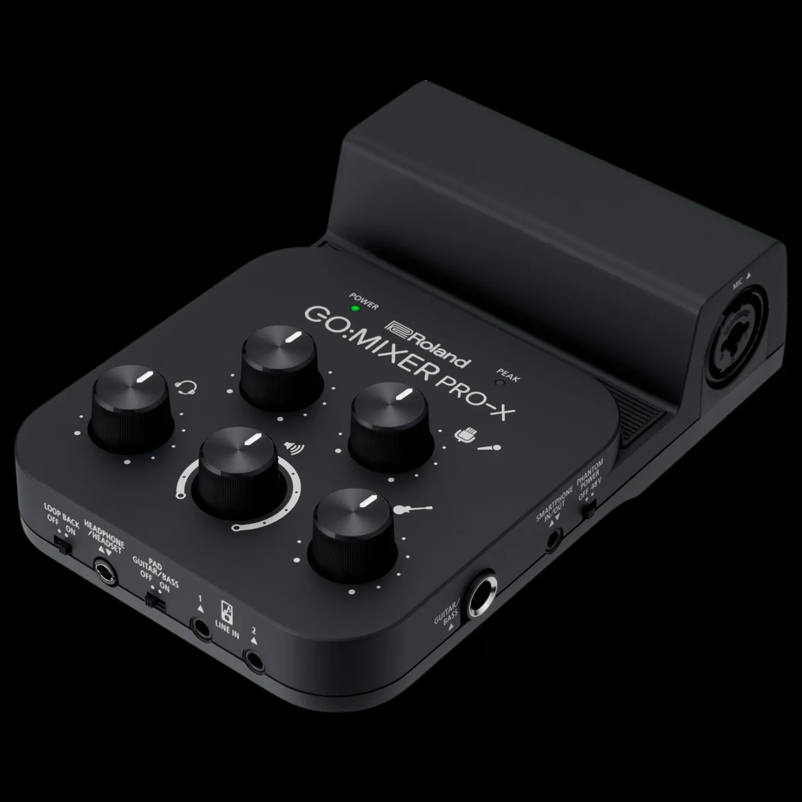 Roland GOMIXERPX Audio Mixer for Smart Phones