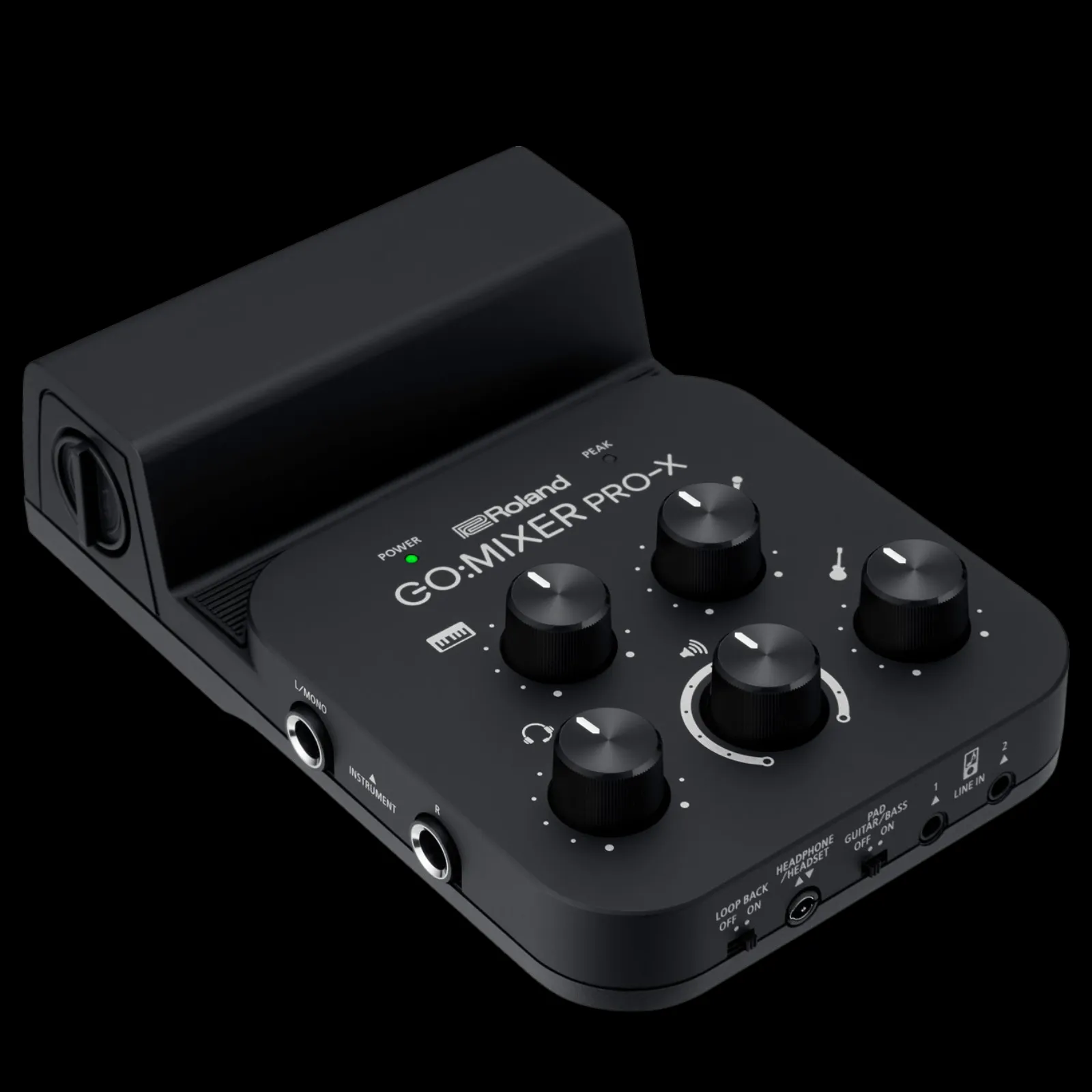 Roland GOMIXERPX Audio Mixer for Smart Phones