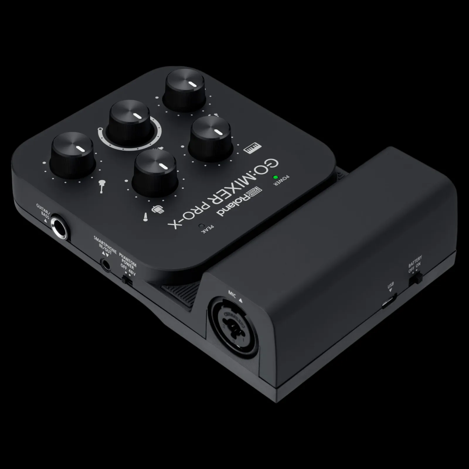 Roland GOMIXERPX Audio Mixer for Smart Phones