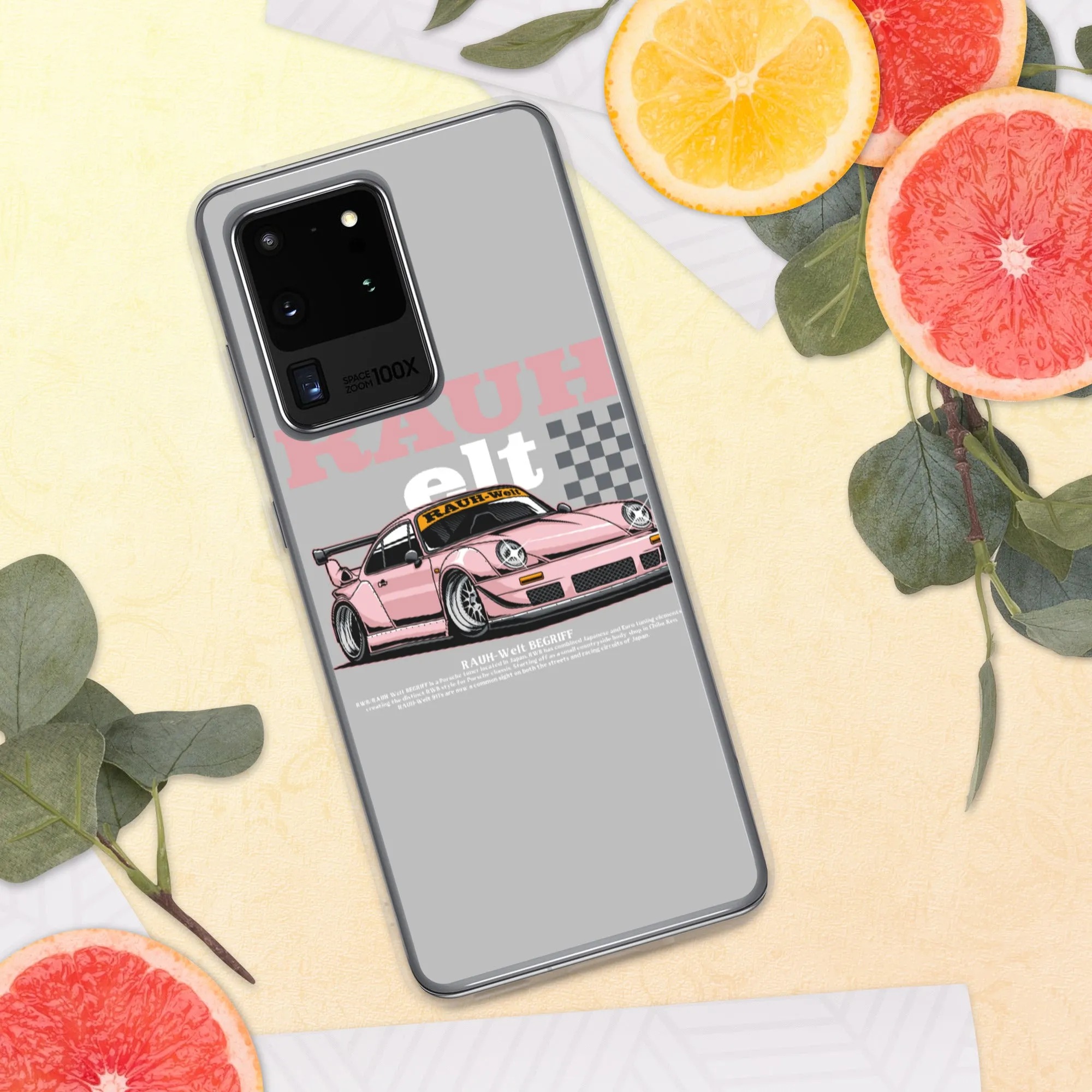 RWB Premium Car Culture Samsung Phone Case