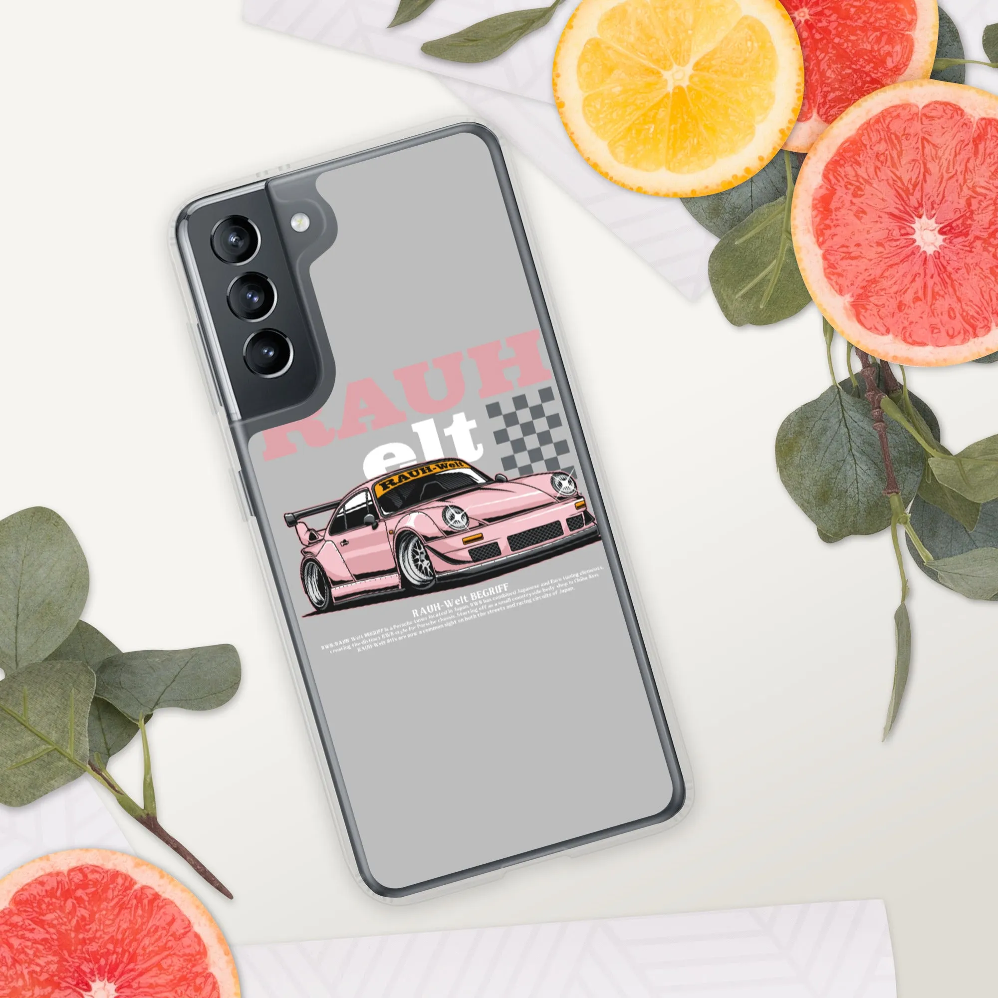 RWB Premium Car Culture Samsung Phone Case