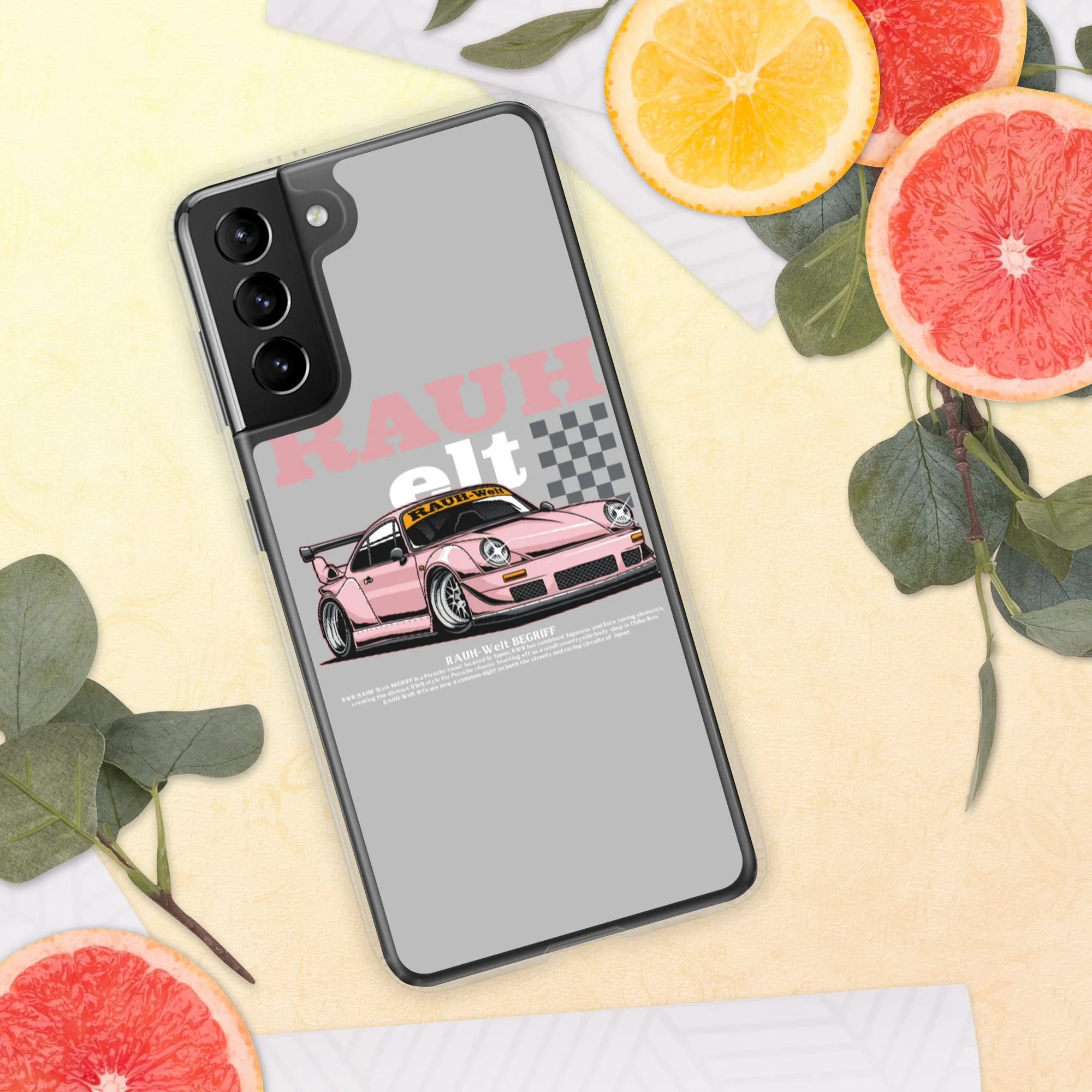 RWB Premium Car Culture Samsung Phone Case