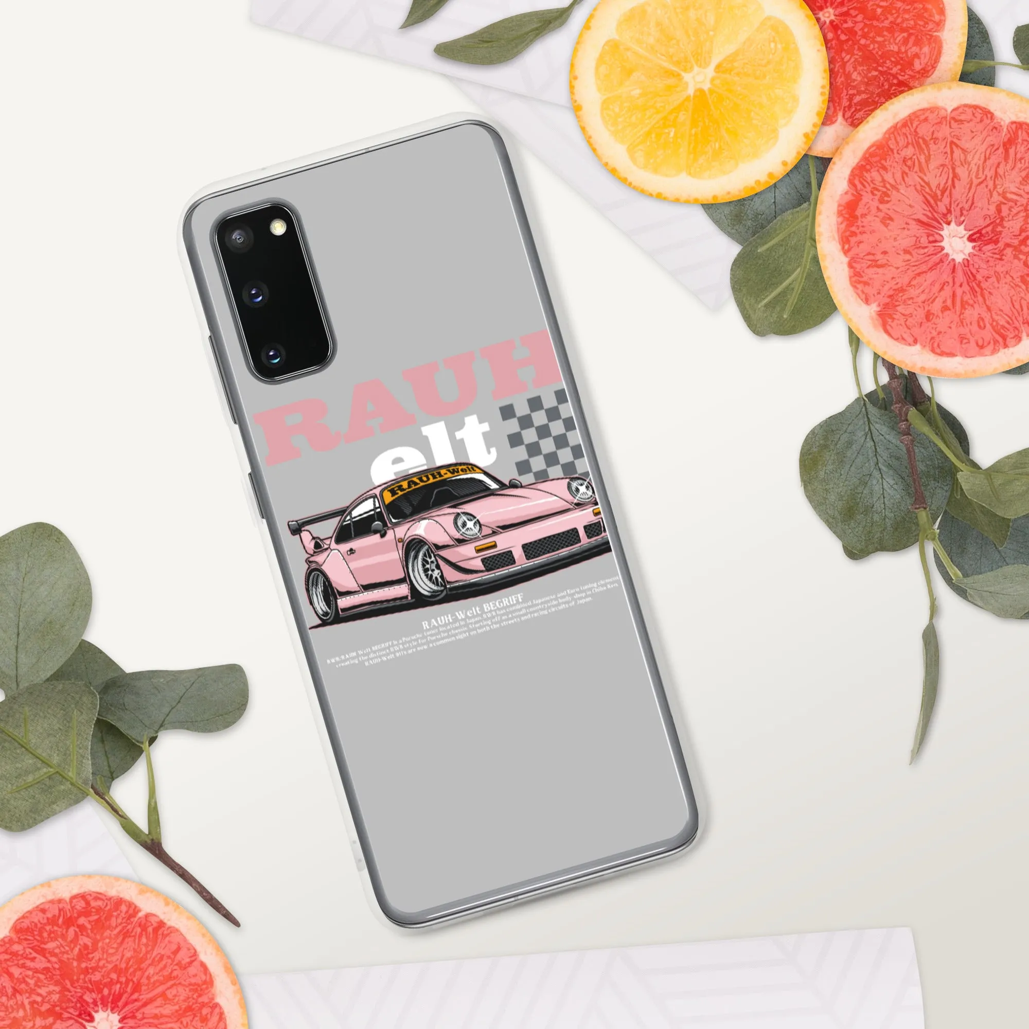 RWB Premium Car Culture Samsung Phone Case