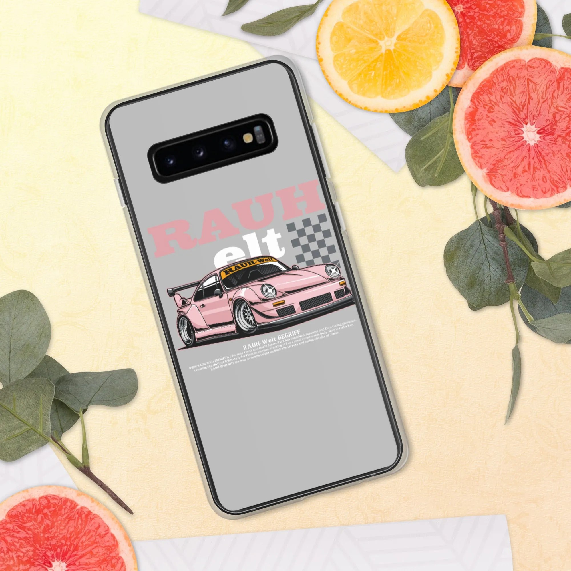 RWB Premium Car Culture Samsung Phone Case