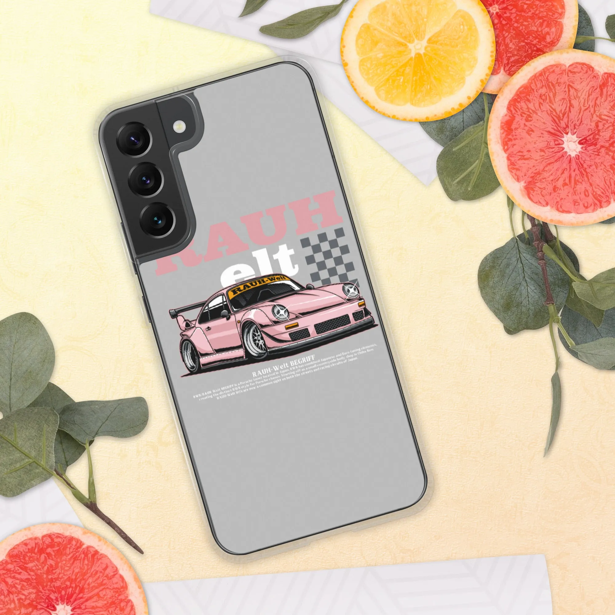 RWB Premium Car Culture Samsung Phone Case