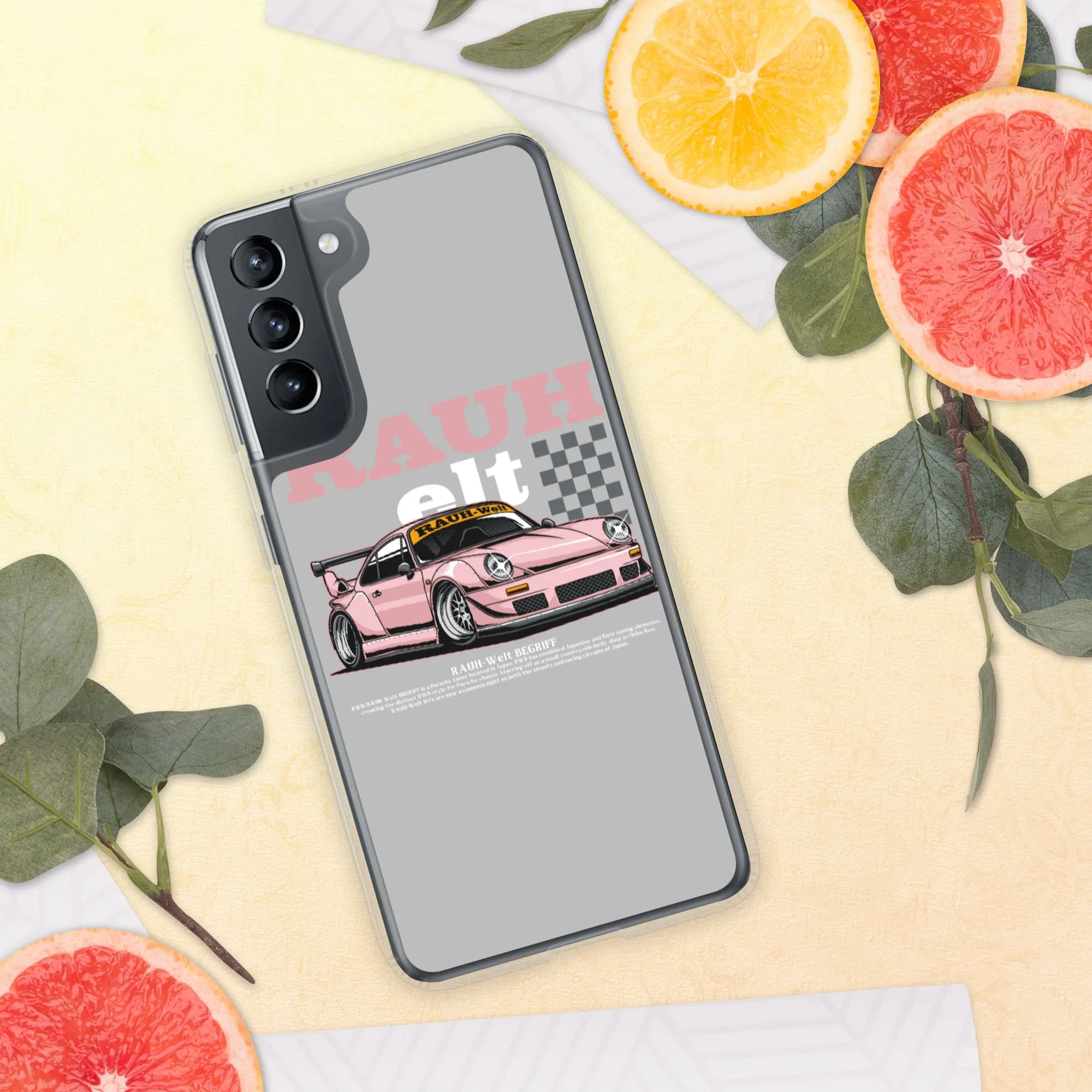 RWB Premium Car Culture Samsung Phone Case