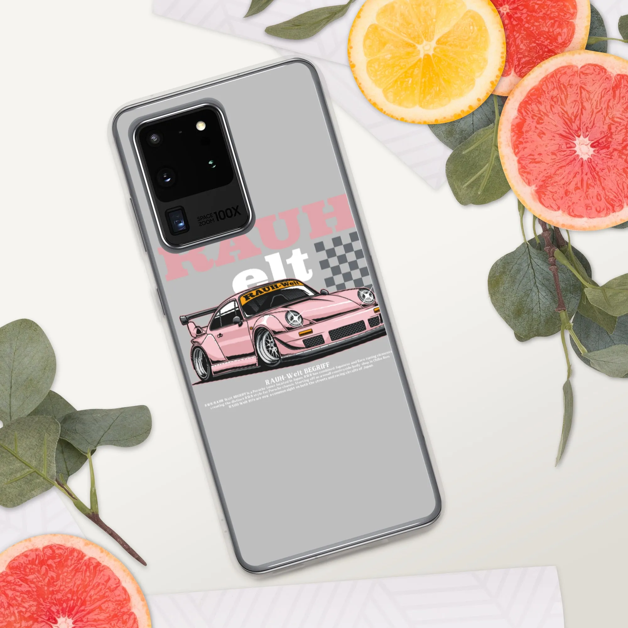 RWB Premium Car Culture Samsung Phone Case