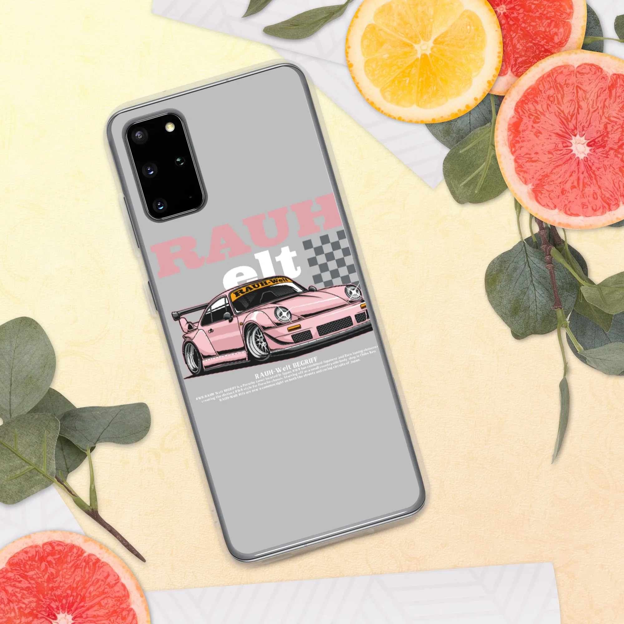 RWB Premium Car Culture Samsung Phone Case