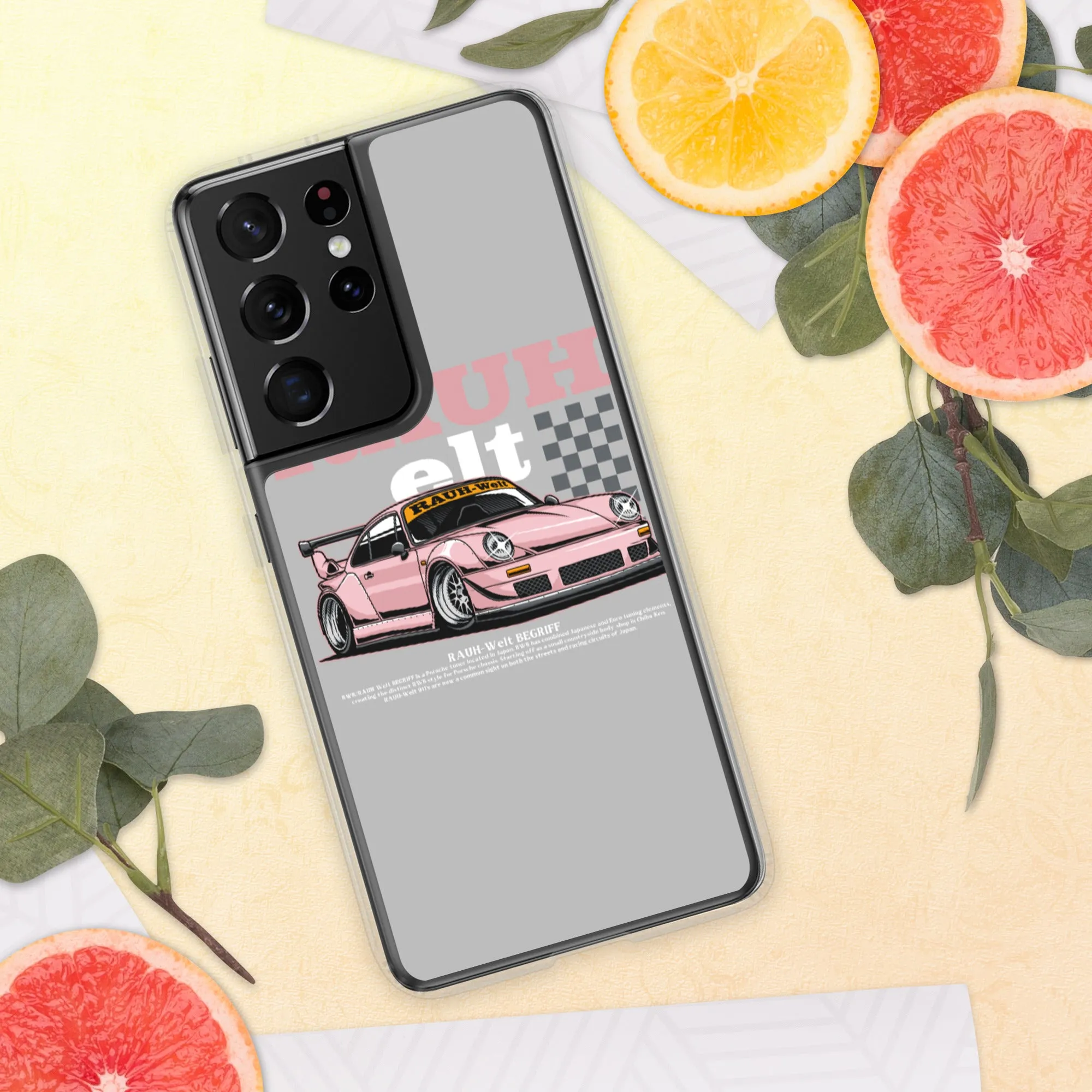 RWB Premium Car Culture Samsung Phone Case