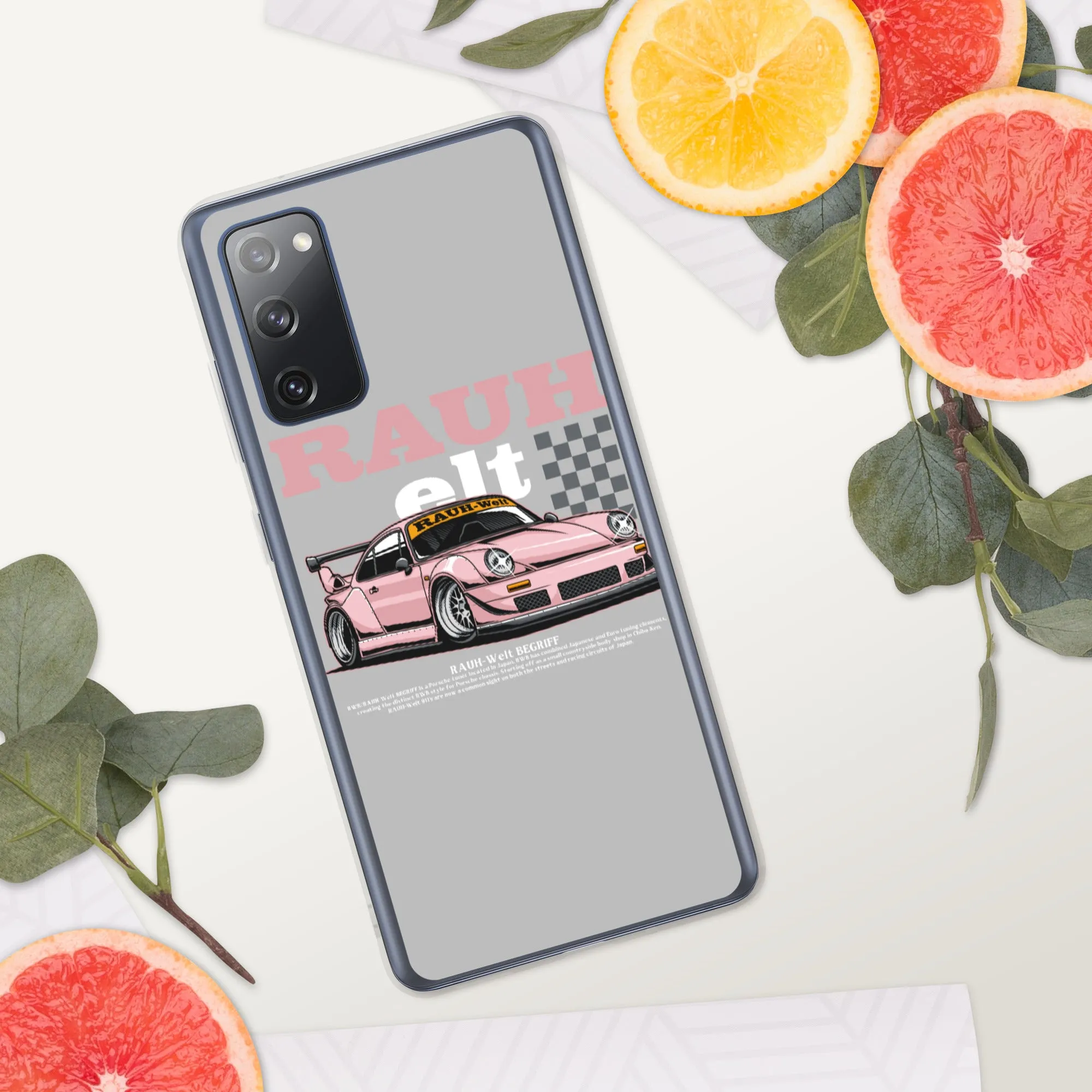 RWB Premium Car Culture Samsung Phone Case