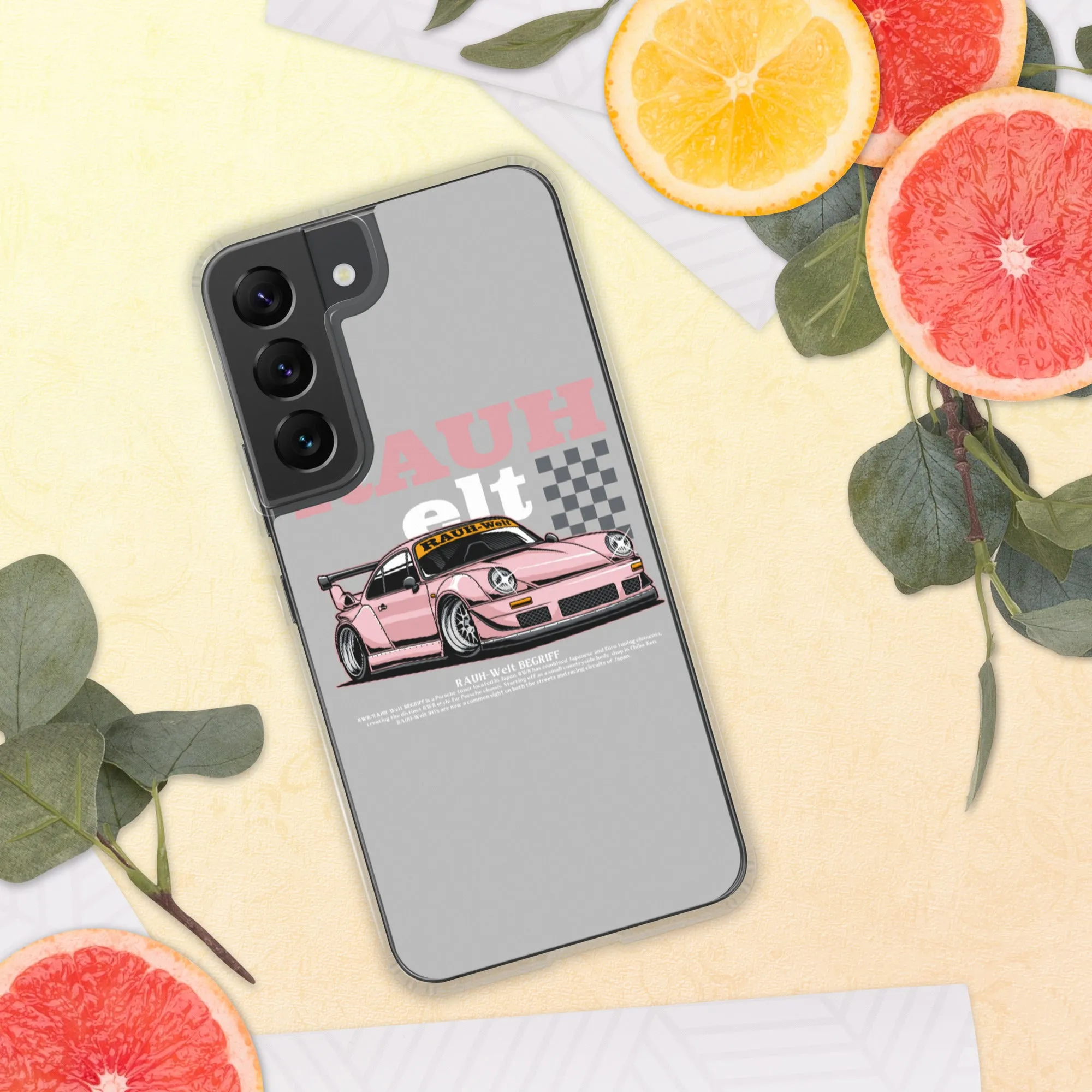 RWB Premium Car Culture Samsung Phone Case