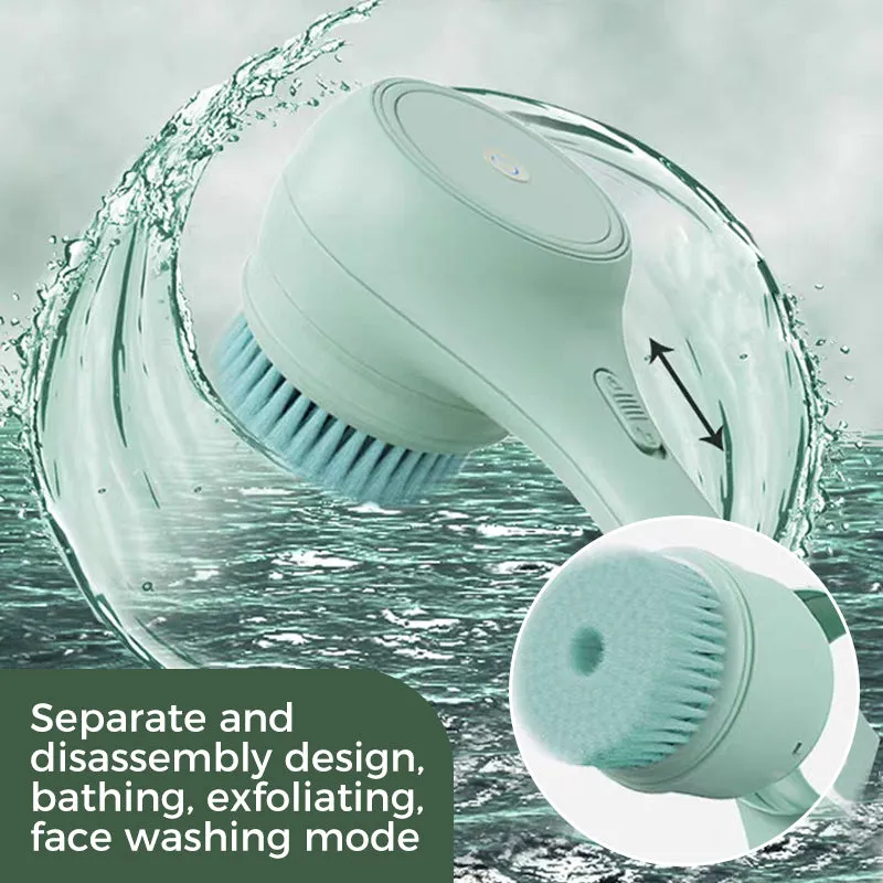 SAKER® Multifunctional Electric Bath Brush