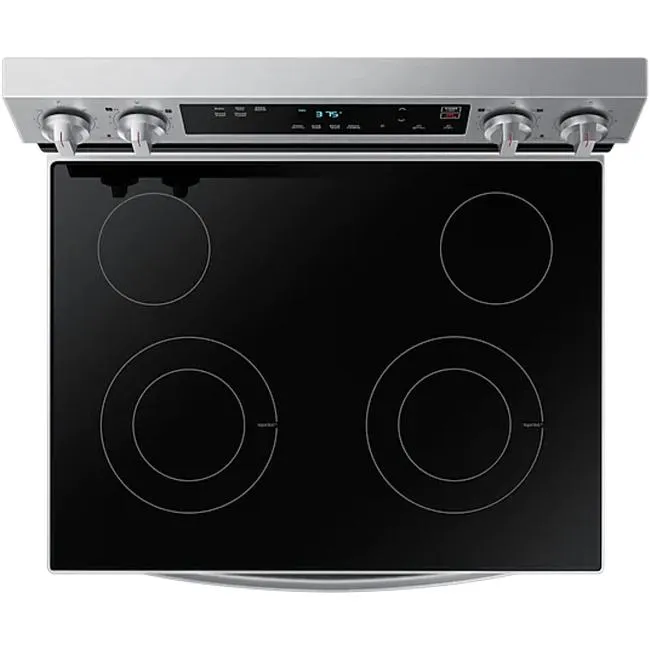 Samsung 30-inch Freestanding Electric Range with WI-FI Connect NE63A6111SS/AC