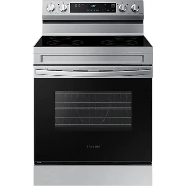 Samsung 30-inch Freestanding Electric Range with WI-FI Connect NE63A6111SS/AC