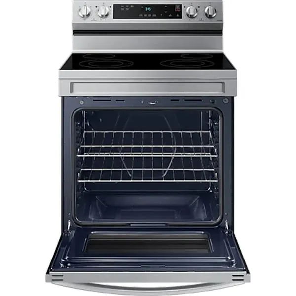 Samsung 30-inch Freestanding Electric Range with WI-FI Connect NE63A6111SS/AC