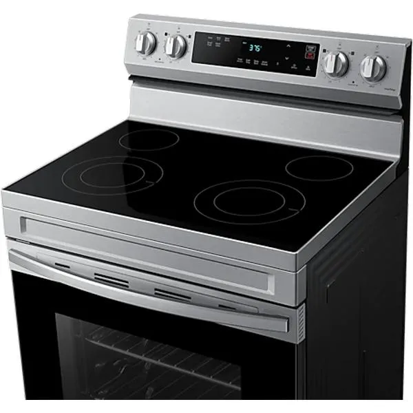 Samsung 30-inch Freestanding Electric Range with WI-FI Connect NE63A6111SS/AC