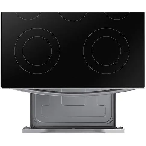 Samsung 30-inch Freestanding Electric Range with WI-FI Connect NE63A6111SS/AC