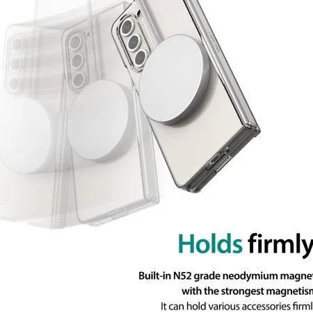 Samsung Galaxy Z Fold 4 MagSafe Case Magnetic Cover Clear