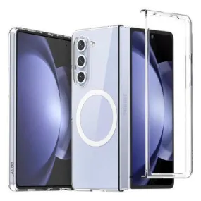 Samsung Galaxy Z Fold 4 MagSafe Case Magnetic Cover Clear