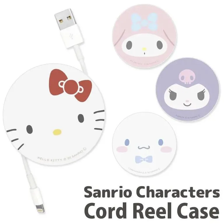 Sanrio Cord Reel Case 2022