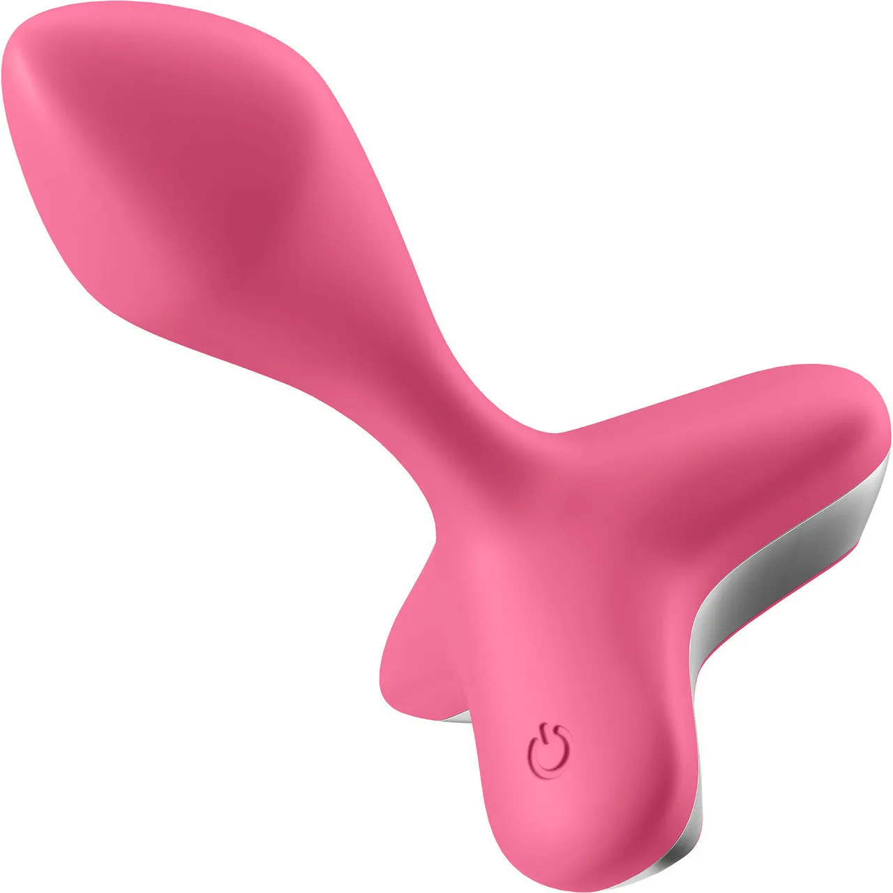 Satisfyer Game Changer Rechargeable Waterproof 12-Function Vibrating Butt Plug - Pink