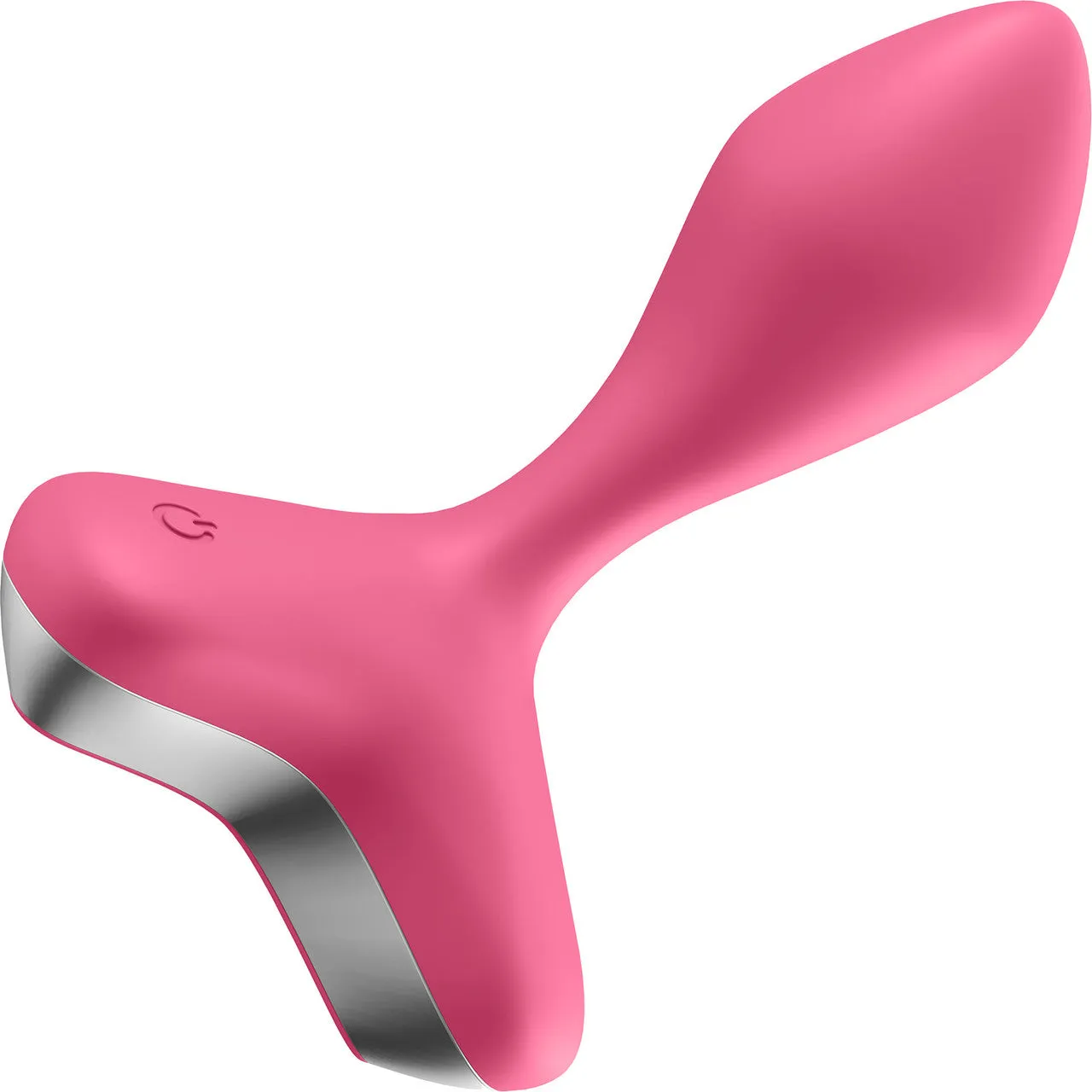 Satisfyer Game Changer Rechargeable Waterproof 12-Function Vibrating Butt Plug - Pink