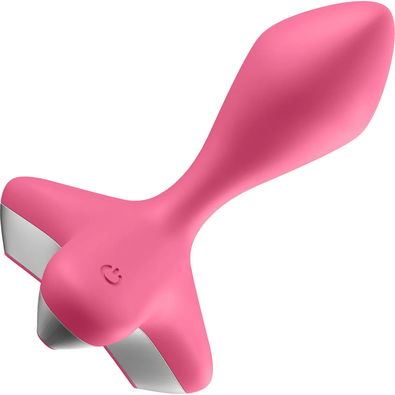 Satisfyer Game Changer Rechargeable Waterproof 12-Function Vibrating Butt Plug - Pink