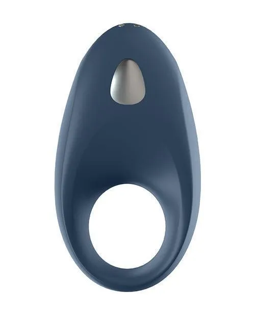 Satisfyer Mighty One Ring W-app - Blue