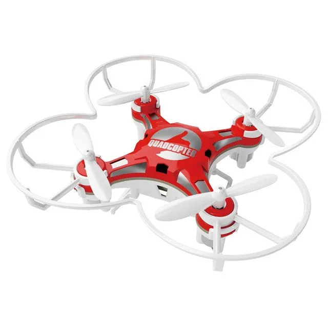 SBEGO FQ777-124 Mini Quadcopter Micro Pocket Drone 4CH 6Axis Gyro Switchable Controller RC Helicopter Kids Toys VS JJRC H37