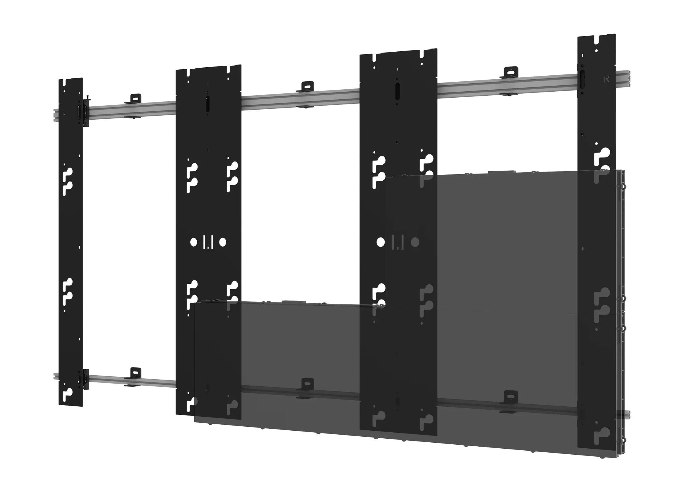 SEAMLESS Kitted Flat dvLED Mounting System for Unilumin UpanelS Series Direct View LED Displays