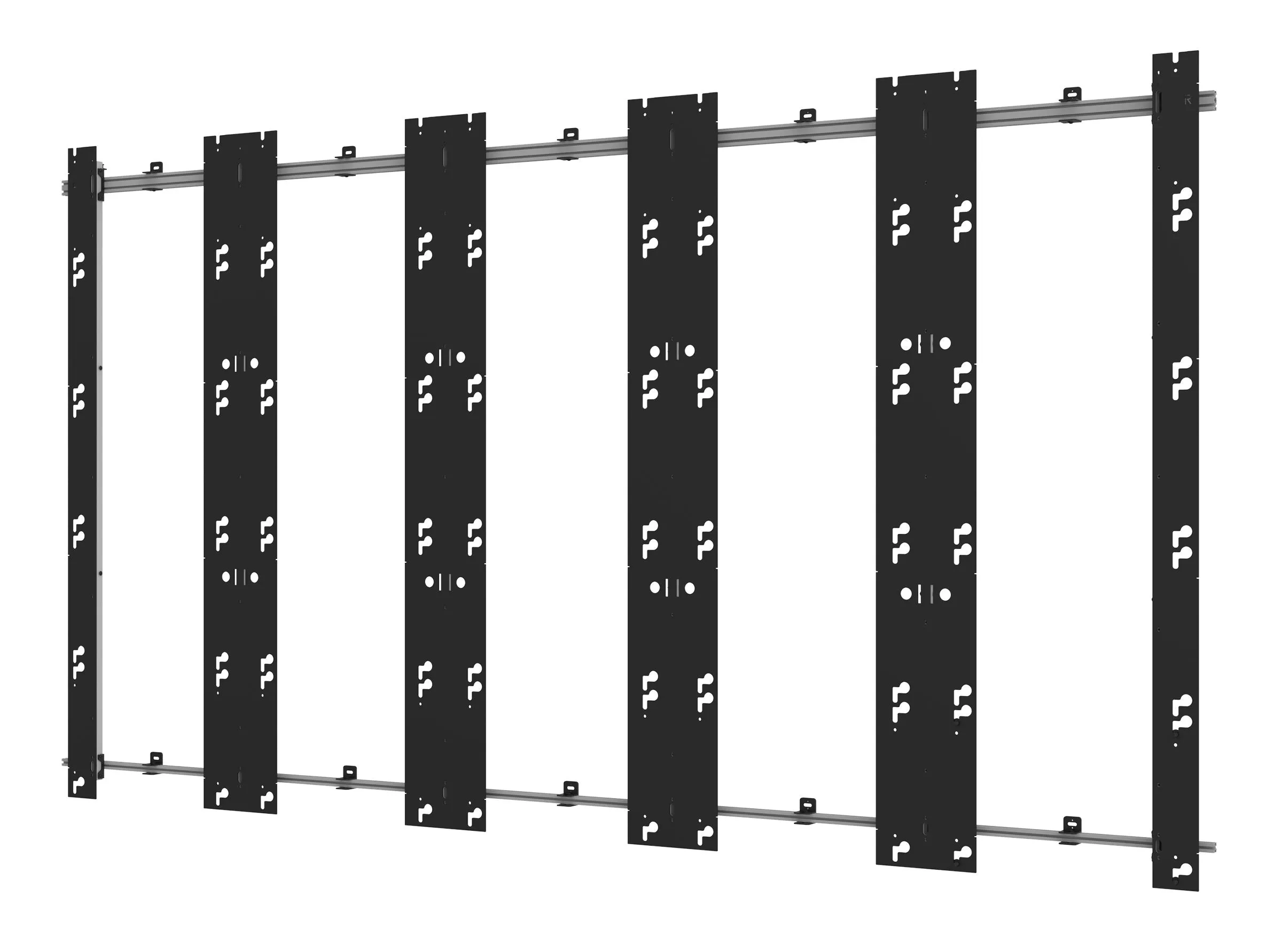 SEAMLESS Kitted Flat dvLED Mounting System for Unilumin UpanelS Series Direct View LED Displays