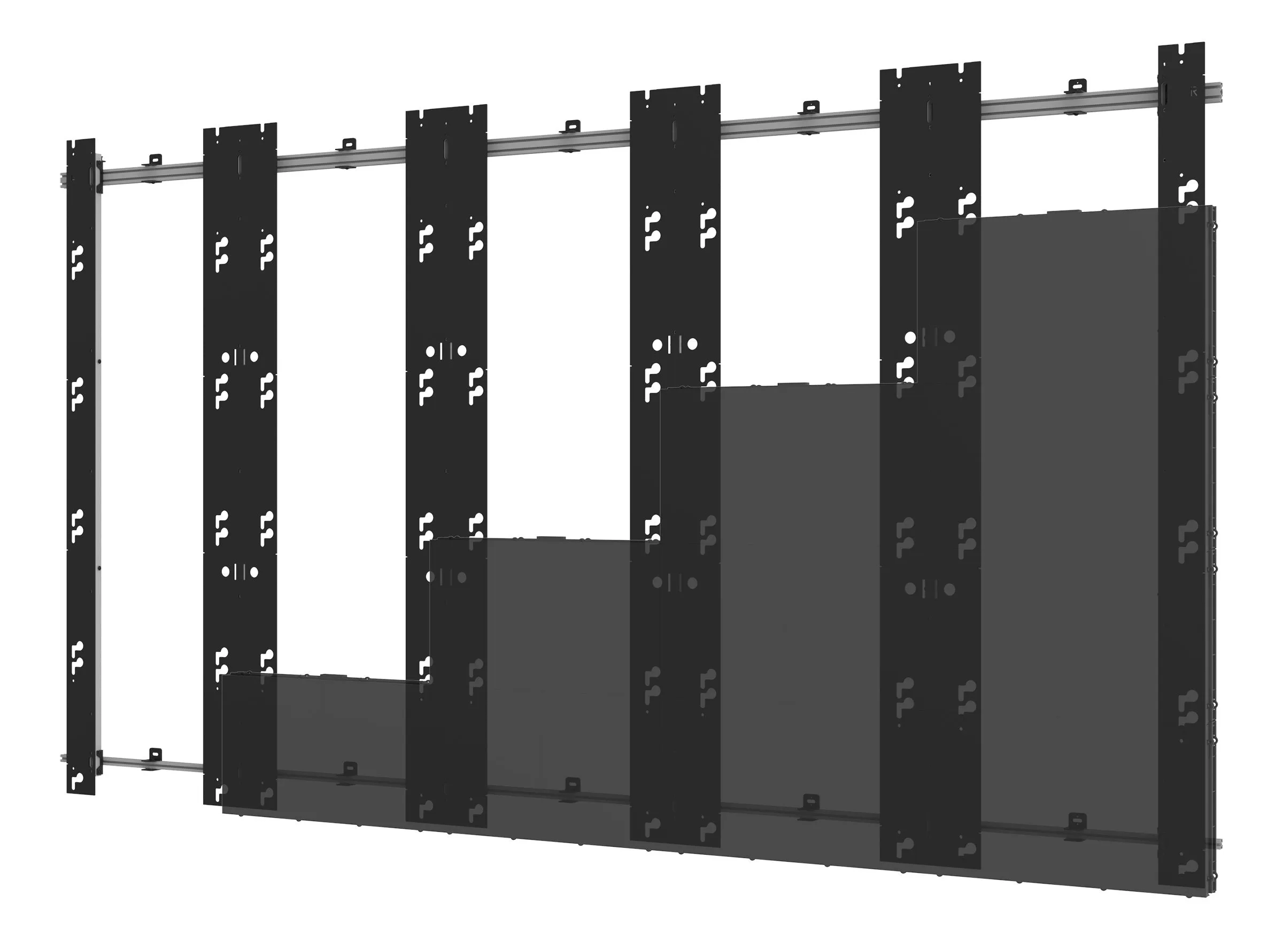 SEAMLESS Kitted Flat dvLED Mounting System for Unilumin UpanelS Series Direct View LED Displays