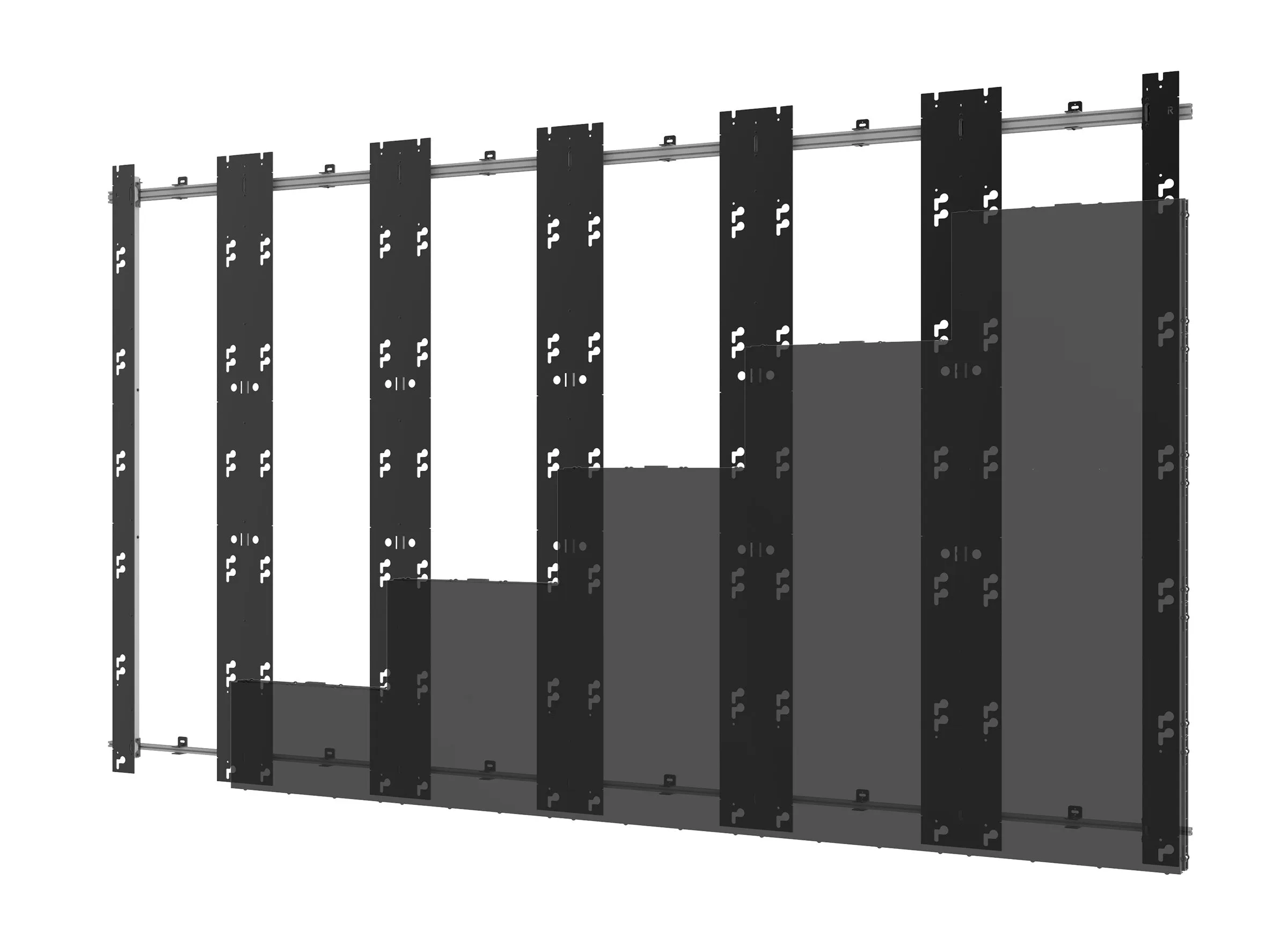 SEAMLESS Kitted Flat dvLED Mounting System for Unilumin UpanelS Series Direct View LED Displays