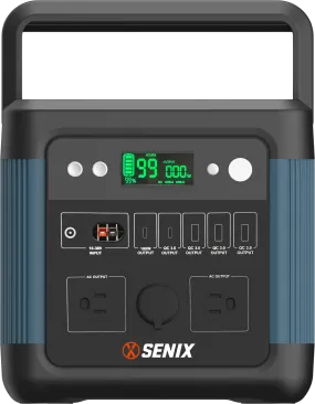 Senix PS1200 Portable Power Station 1200W New