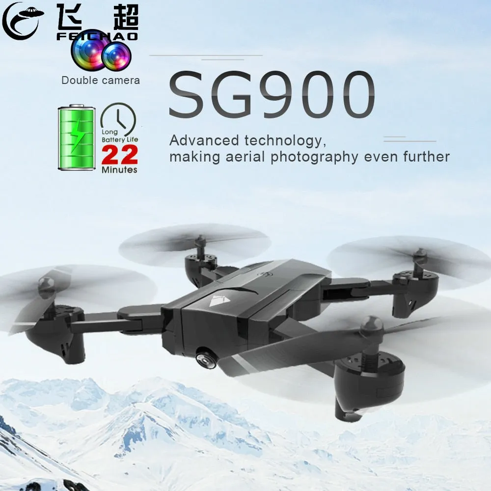 SG900-S GPS Drone with Dual HD 720P/1080P Camera