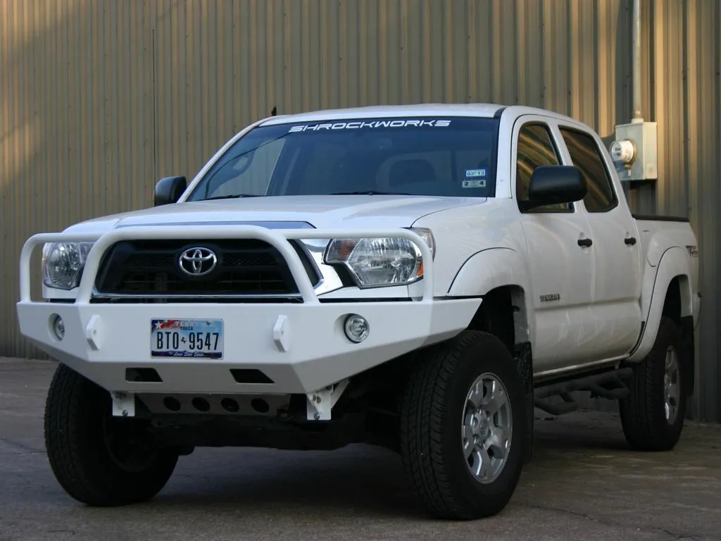 ShrockWorks - Front Bumper - 2005-2015 Tacoma