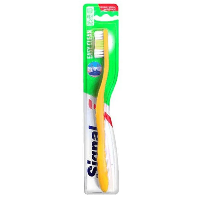 Signal Easy To Clean Medium Toothbrush - 1 Unit