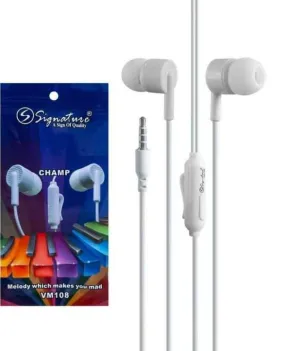 Signature High Bass Superior Handfree White