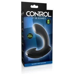 Sir Richard's Control Silicone P-Spot Massager