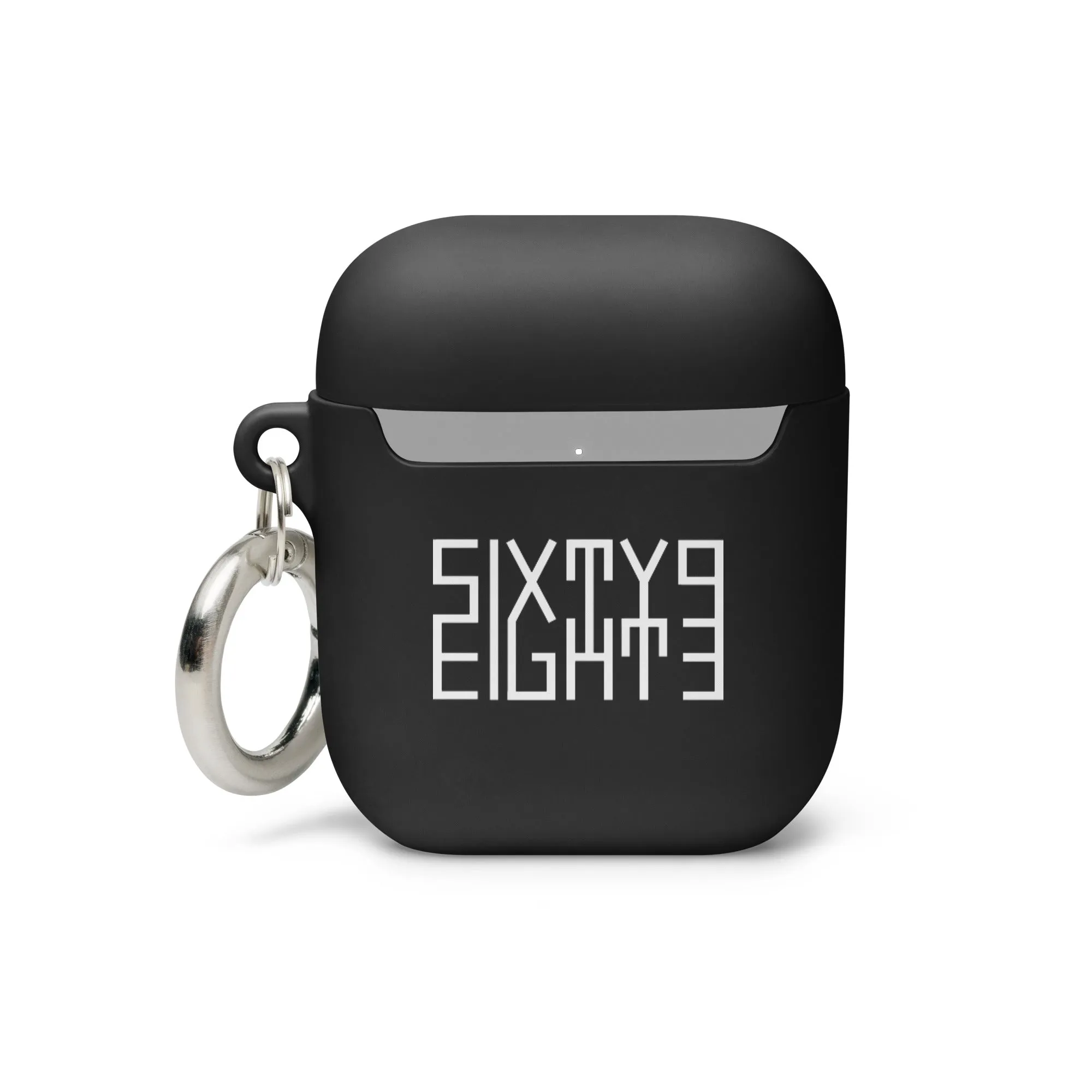 Sixty Eight 93 Logo White AirPods Case