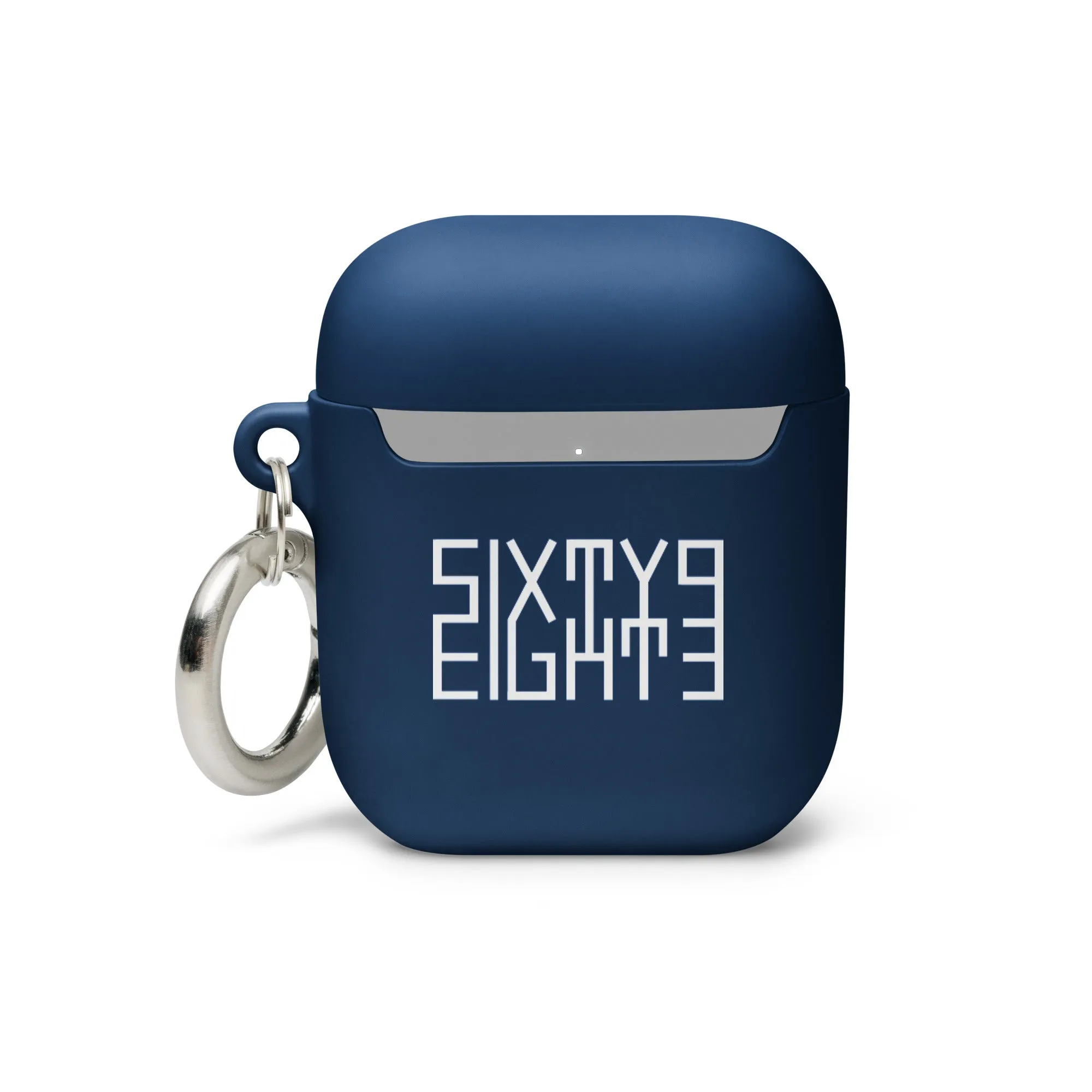 Sixty Eight 93 Logo White AirPods Case