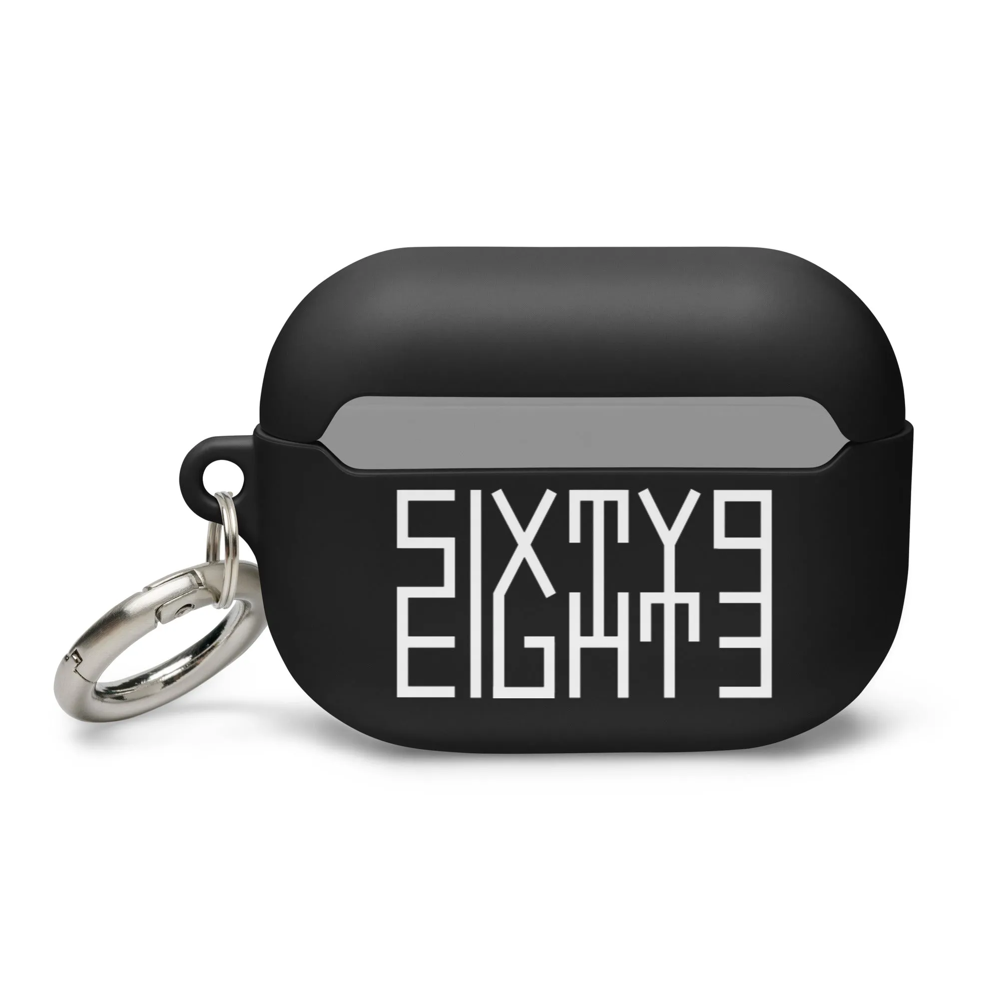 Sixty Eight 93 Logo White AirPods Case