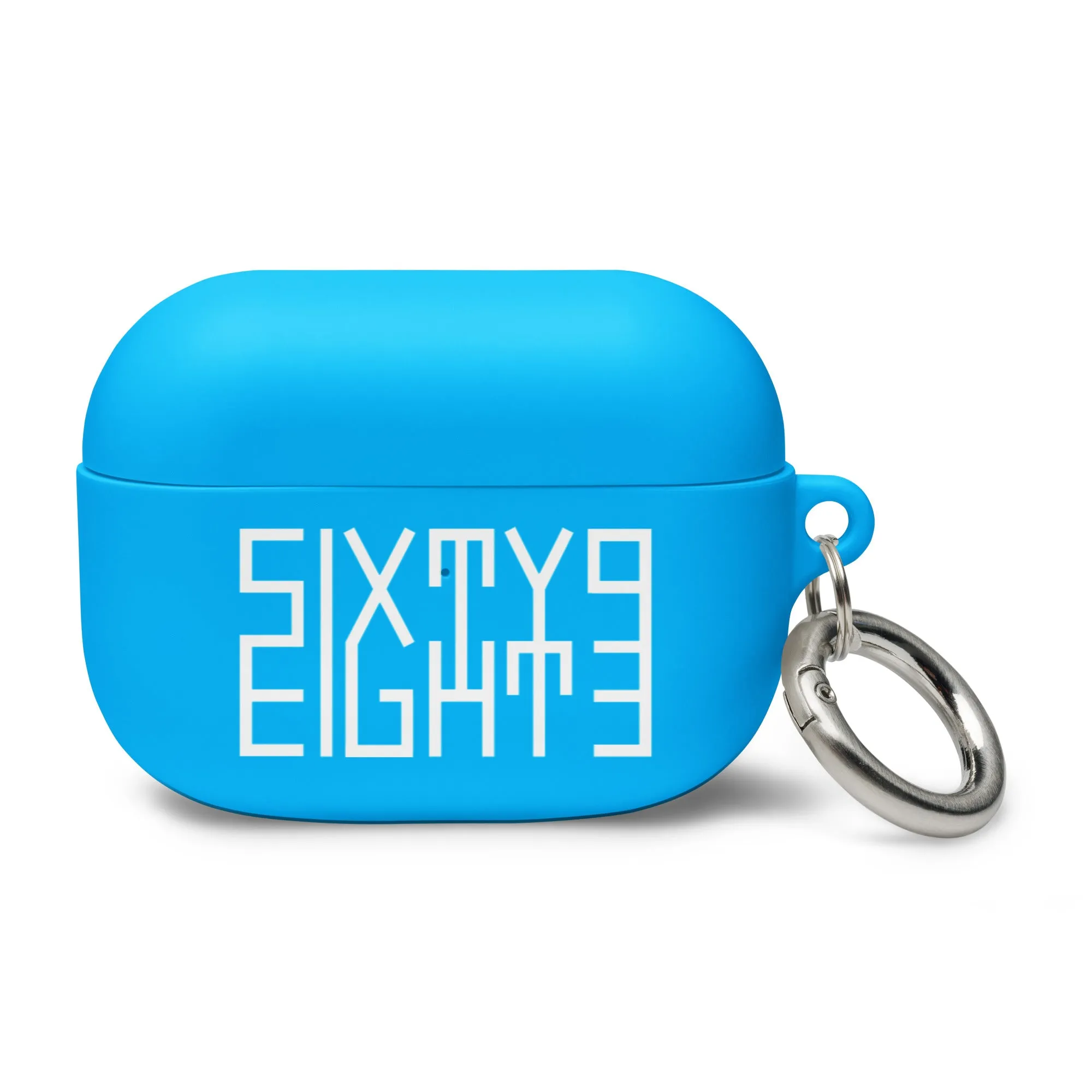 Sixty Eight 93 Logo White AirPods Case