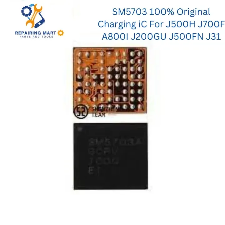 SM5703 100% Original Charging iC For J500H J700F A800I J200GU J500FN J3110 J7008 J500G