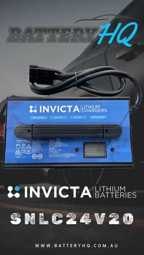 SNLC24V20 Invicta Charger